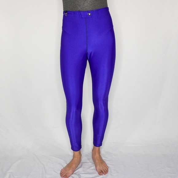 OBERMEYER Purple Skinny Hi-Waist Ski Pants - Picture 1 of 7